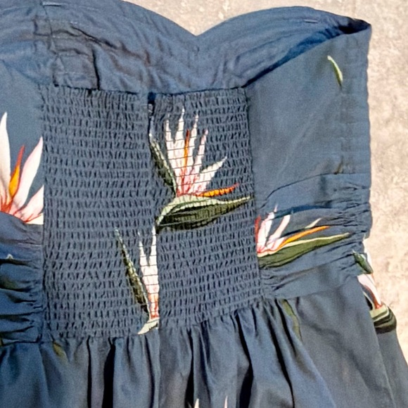 Ann Taylor Petite Strapless Floral Dress | Size 2P | Like New - Picture 6 of 8